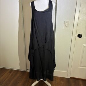 Exist Black long casual dress